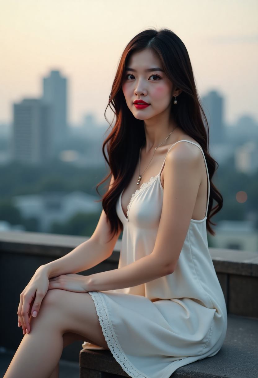 老站商户告别聚餐场景