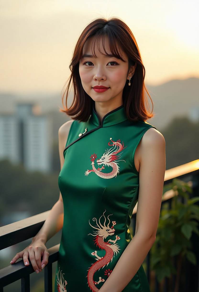 北窗留灯海报